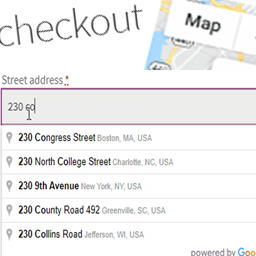 Autocomplete Address and Location Picker